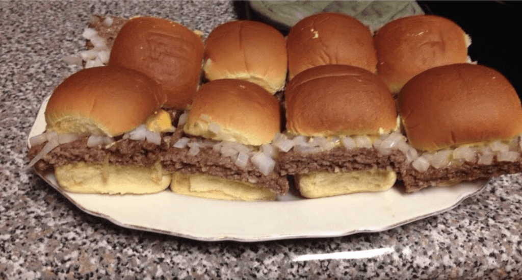 White Castle sliders